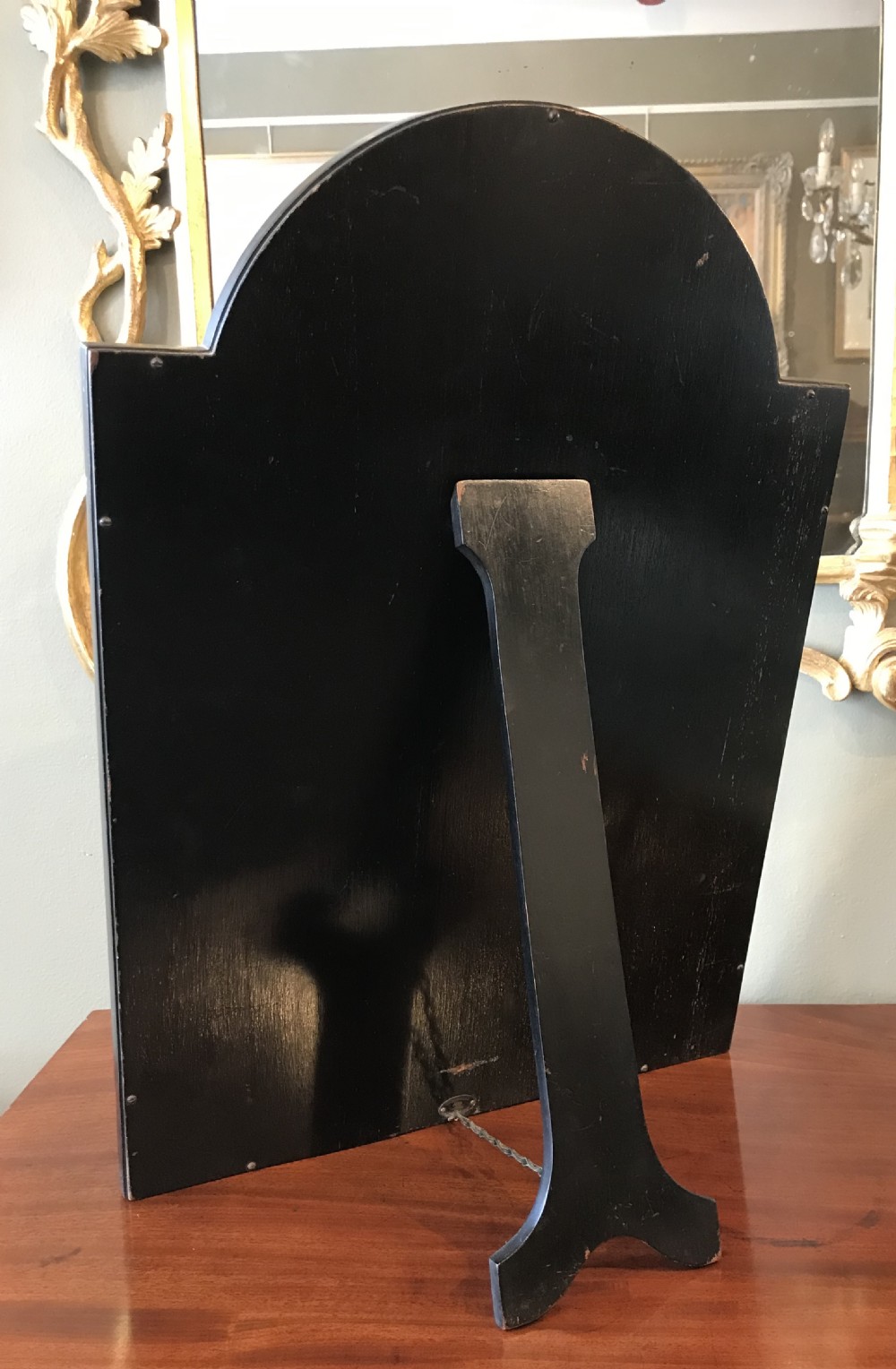 Very Large George V Dressing Table Mirror View IV