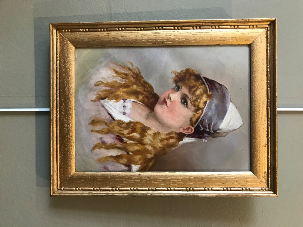 Pretty 20th Century Oil Painting   View VI