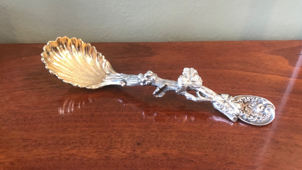 Stunning Elkington & Co Silver Plated Spoon