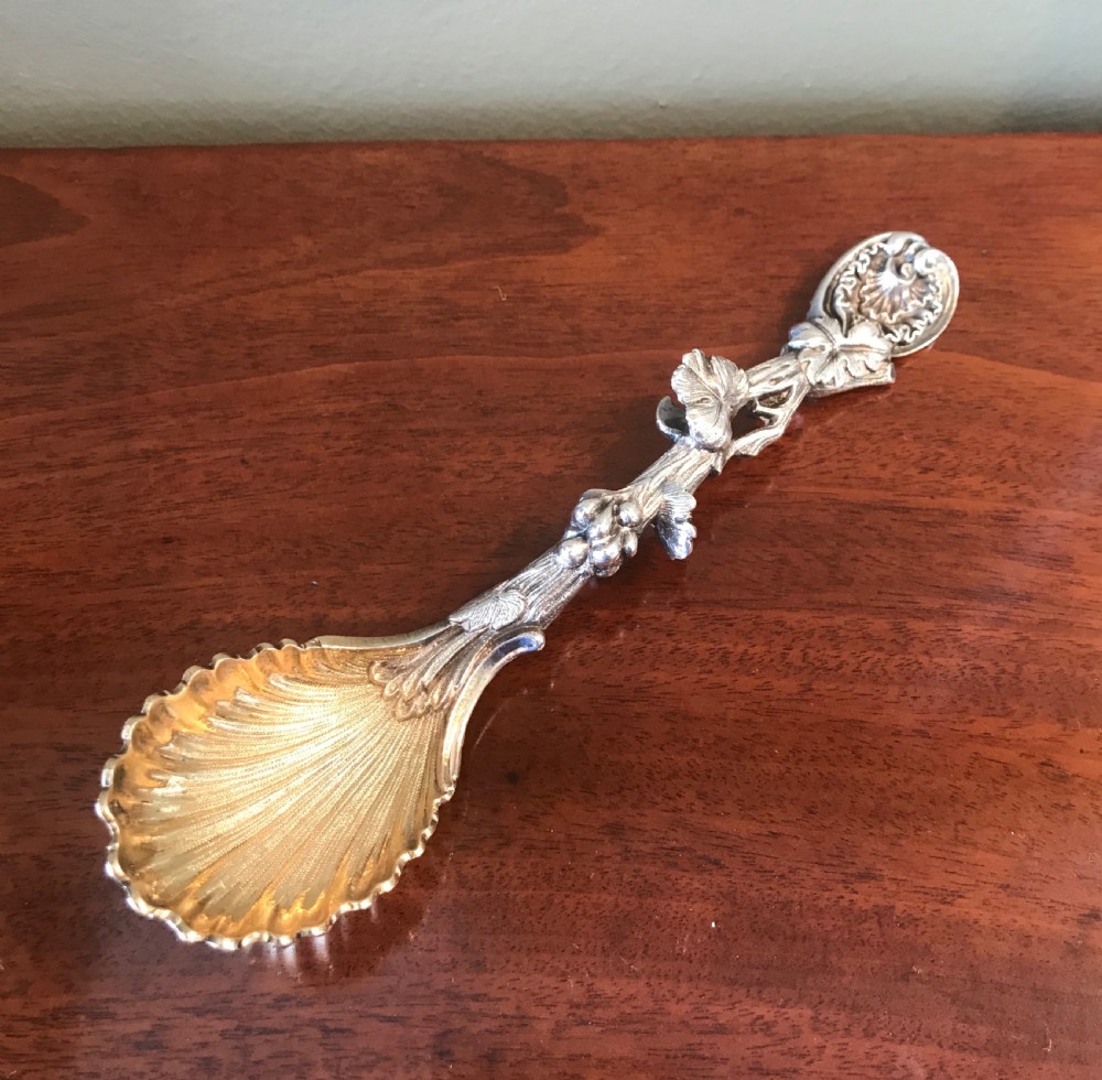 Stunning Elkington & Co Silver Plated Spoon View II
