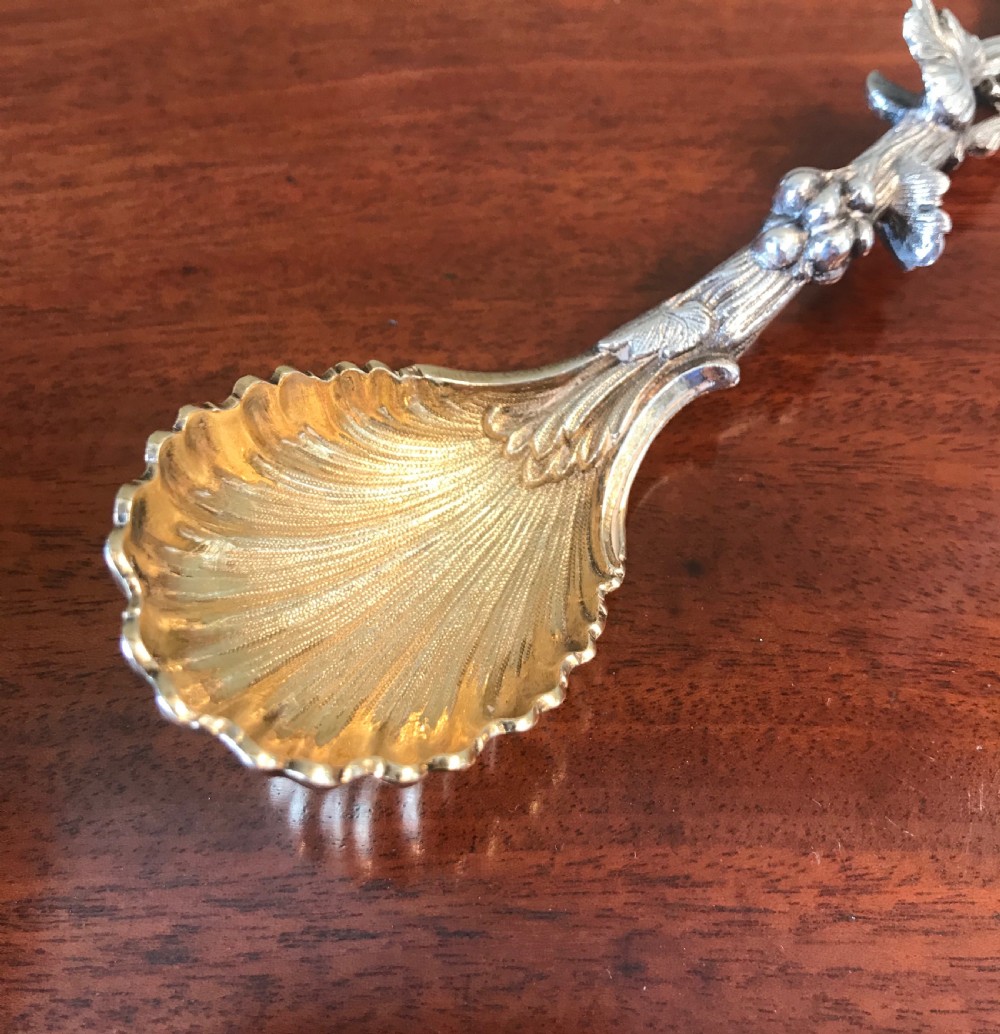 Stunning Elkington & Co Silver Plated Spoon View IV