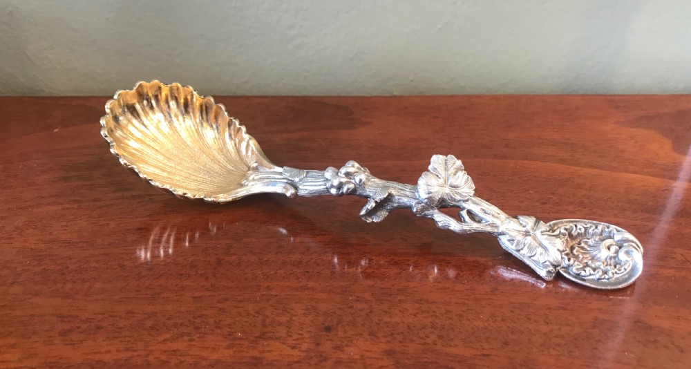 Stunning Elkington & Co Silver Plated Spoon View IX