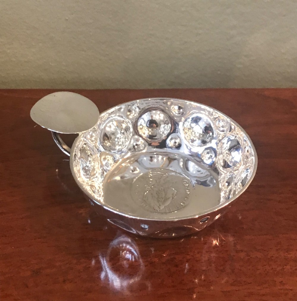Quality Solid Silver Wine Taster