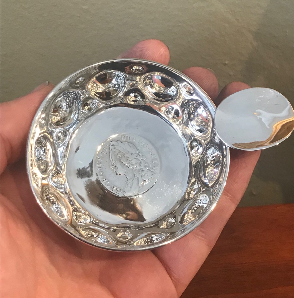 Quality Solid Silver Wine Taster View II