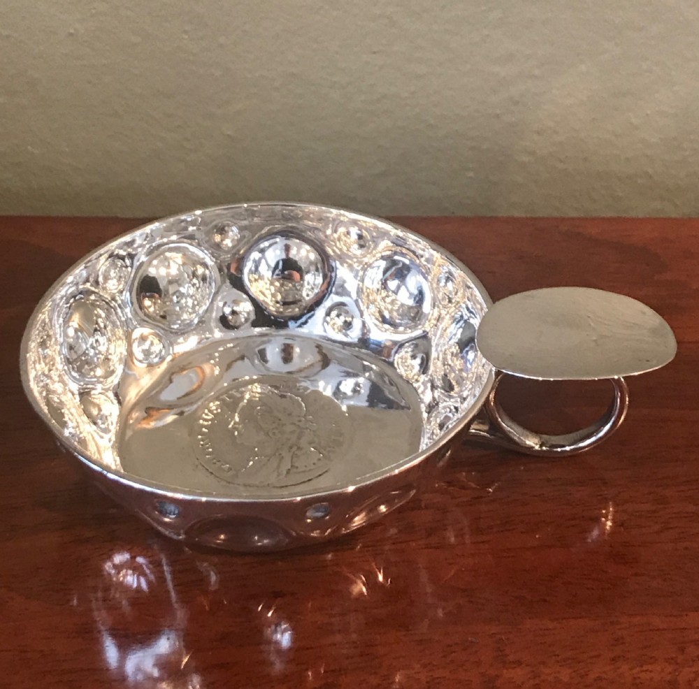 Quality Solid Silver Wine Taster View III