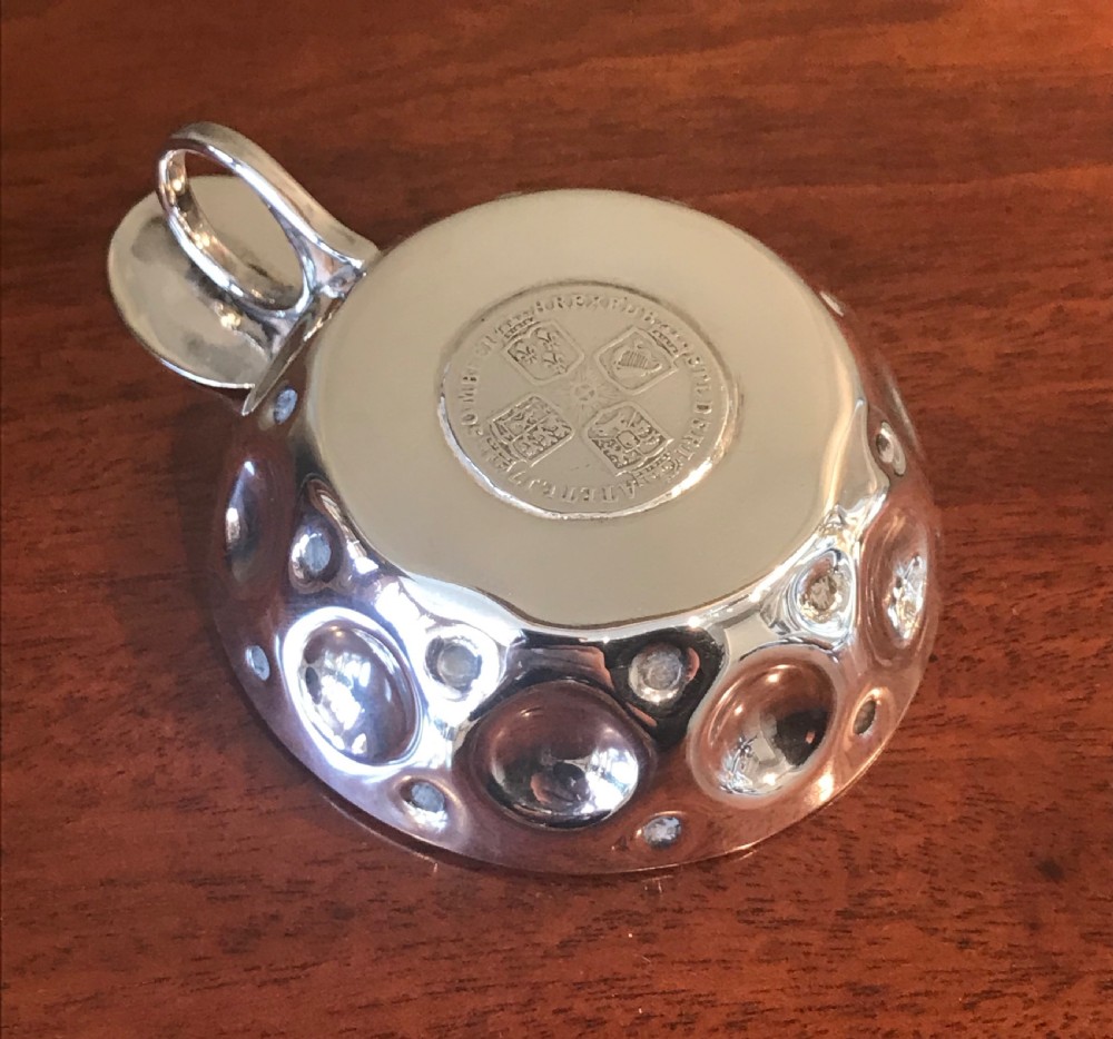 Quality Solid Silver Wine Taster View IV