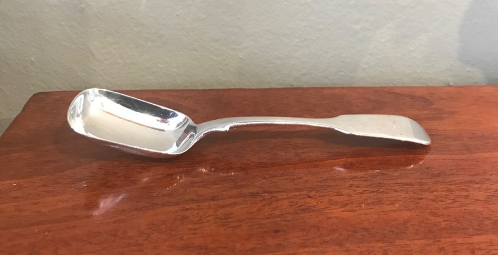 Victorian Silver Ice Cream Spoon View II