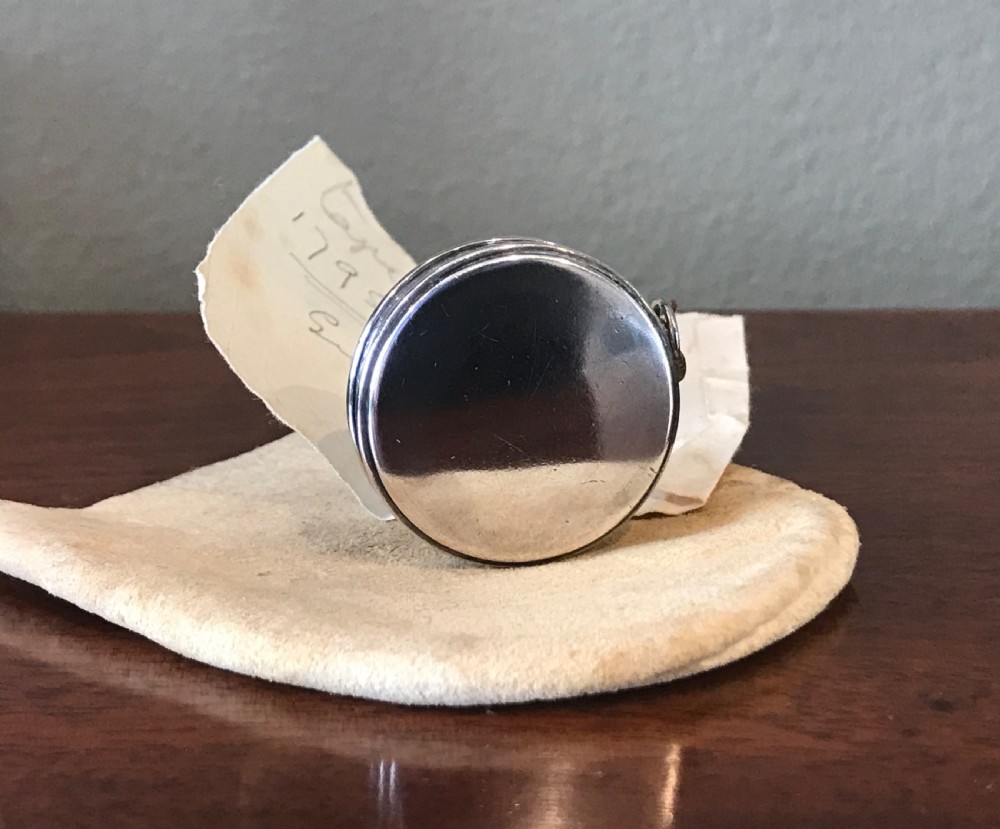Rare George III Chesterman Patent Silver Tape Measure View IX