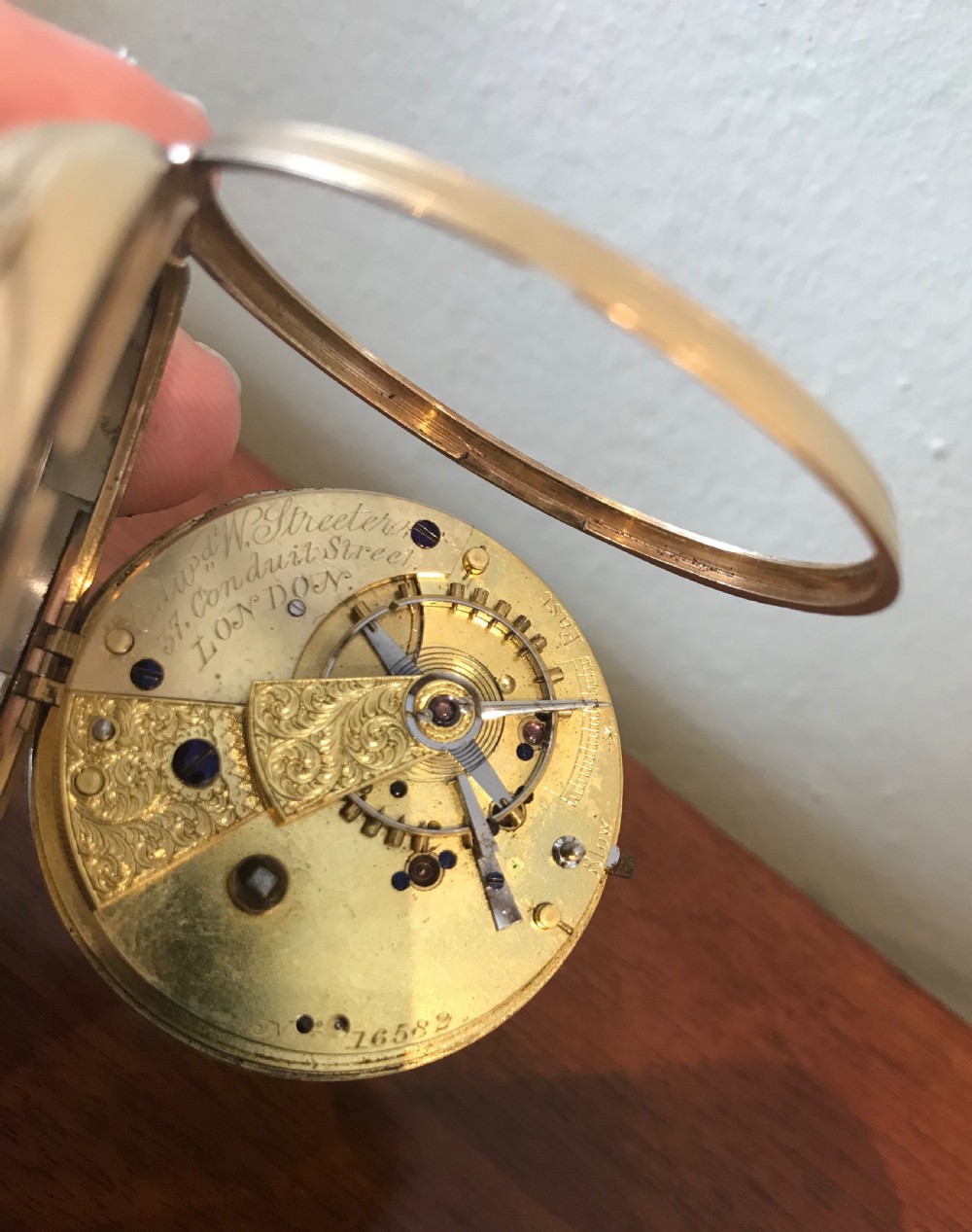 Victorian 18ct Gold Pocket Watch By E W Streeter View VI