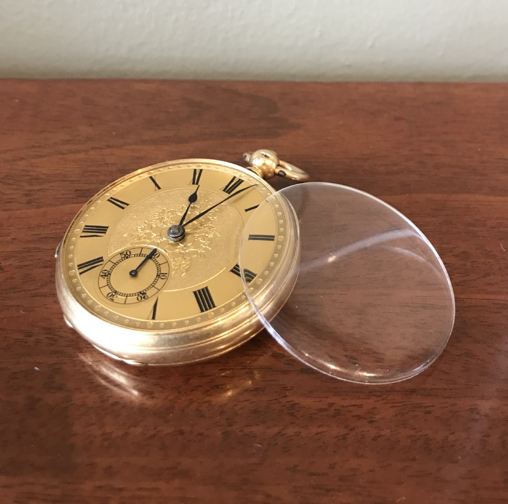 Victorian 18ct Gold Pocket Watch By E W Streeter View VII