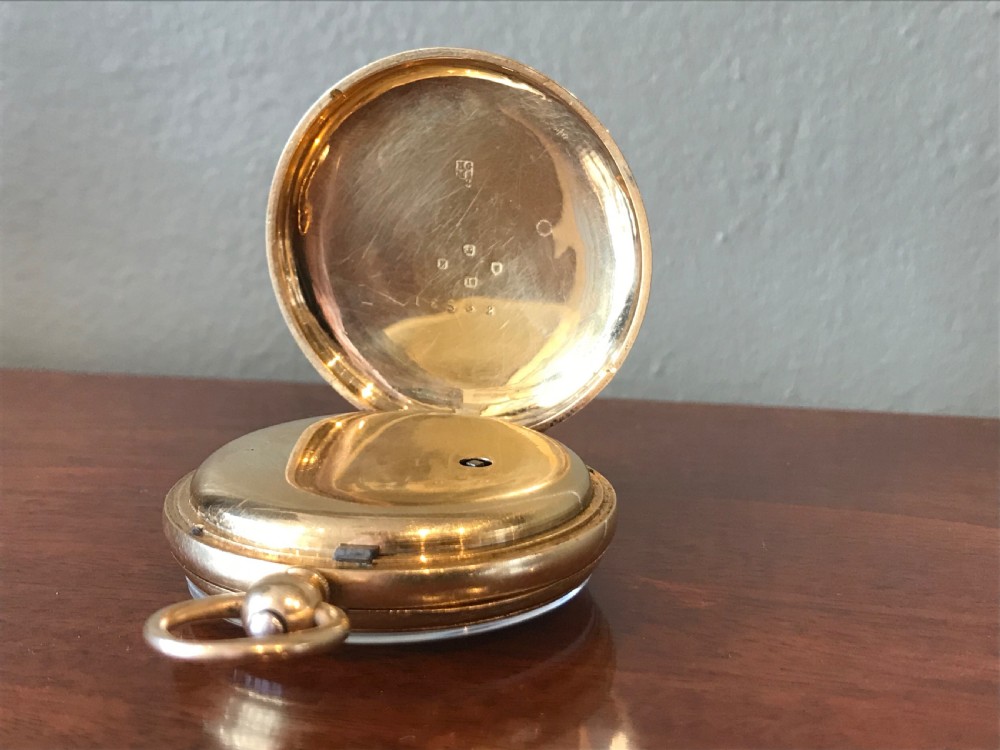 Victorian 18ct Gold Pocket Watch By E W Streeter View VIII