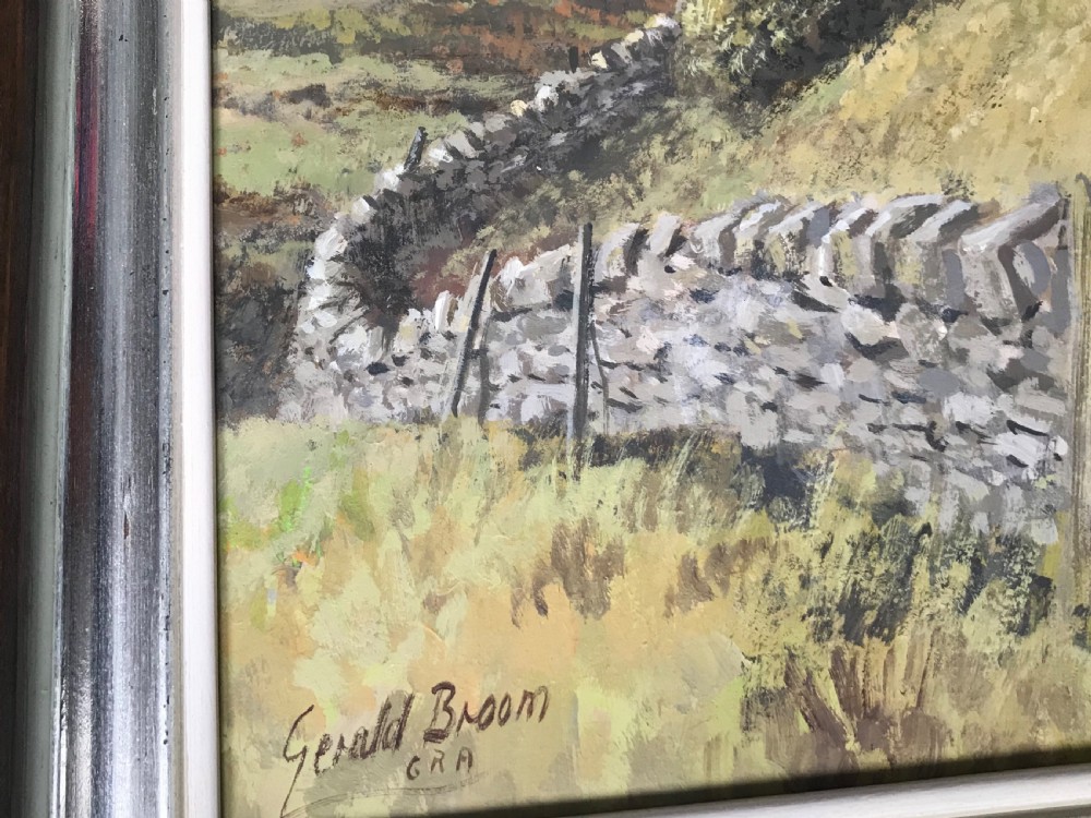 Gerald Broom, Large Railway Painting View III