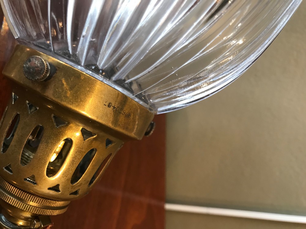 Edwardian Holophane Pendant Light View IV