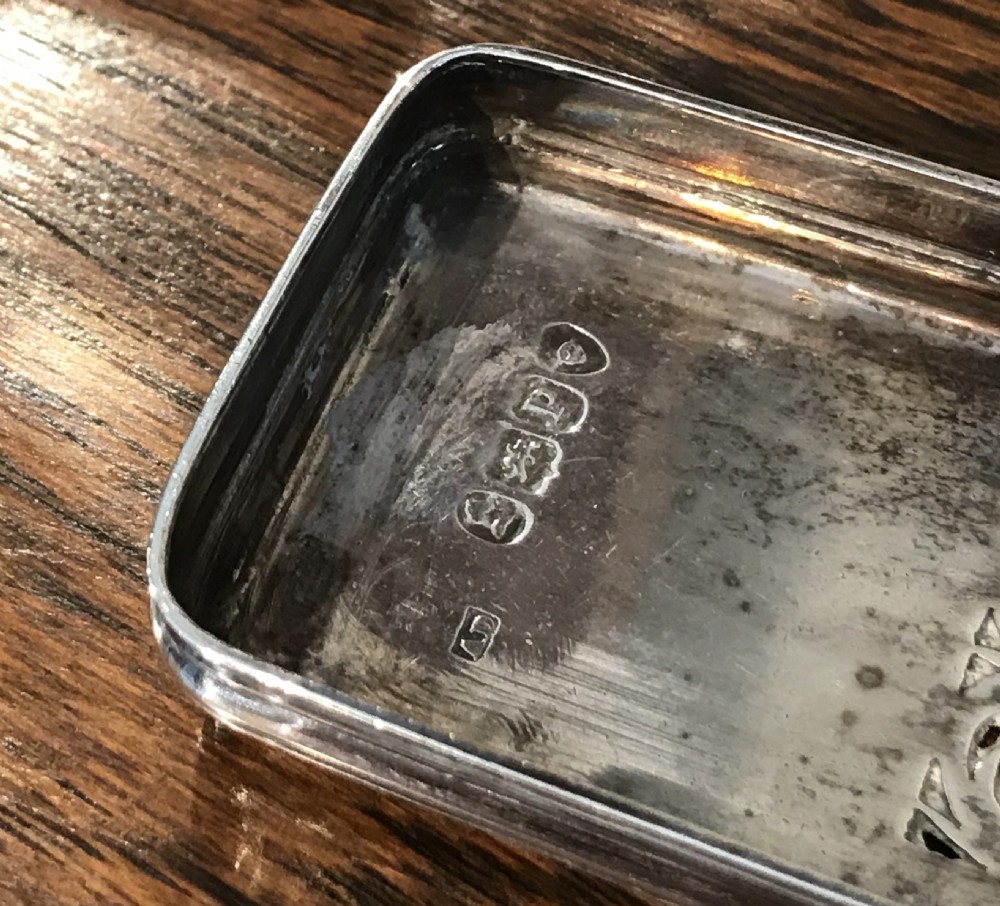 Quality Georgian Silver Dressing Table Jar Box View VII