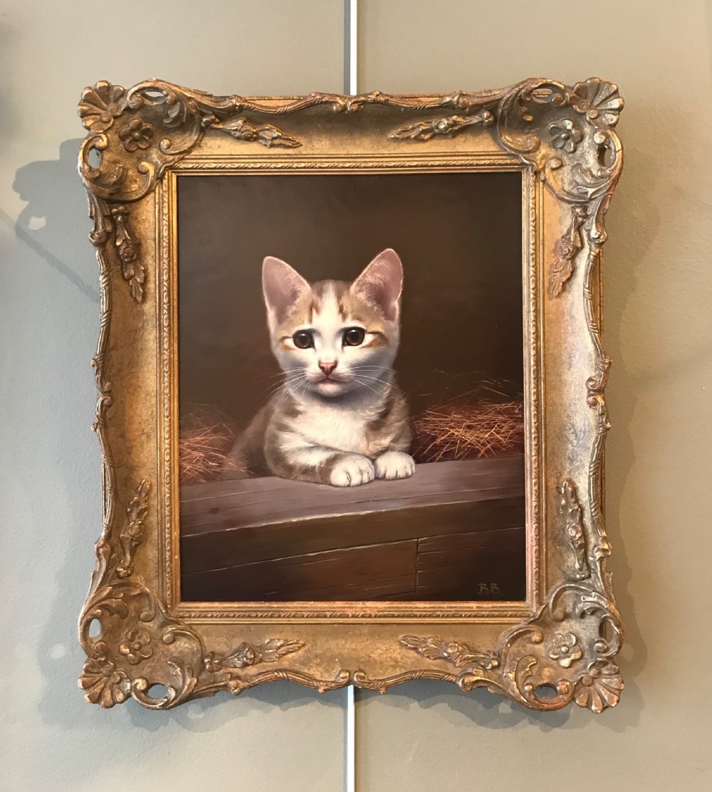 Bessie Bamber, Oil Painting, c1910