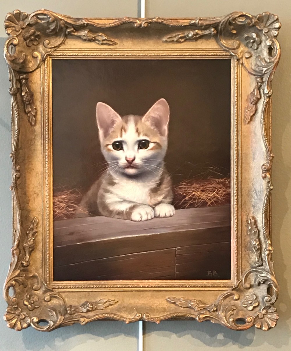 Bessie Bamber, Oil Painting, c1910 View IV