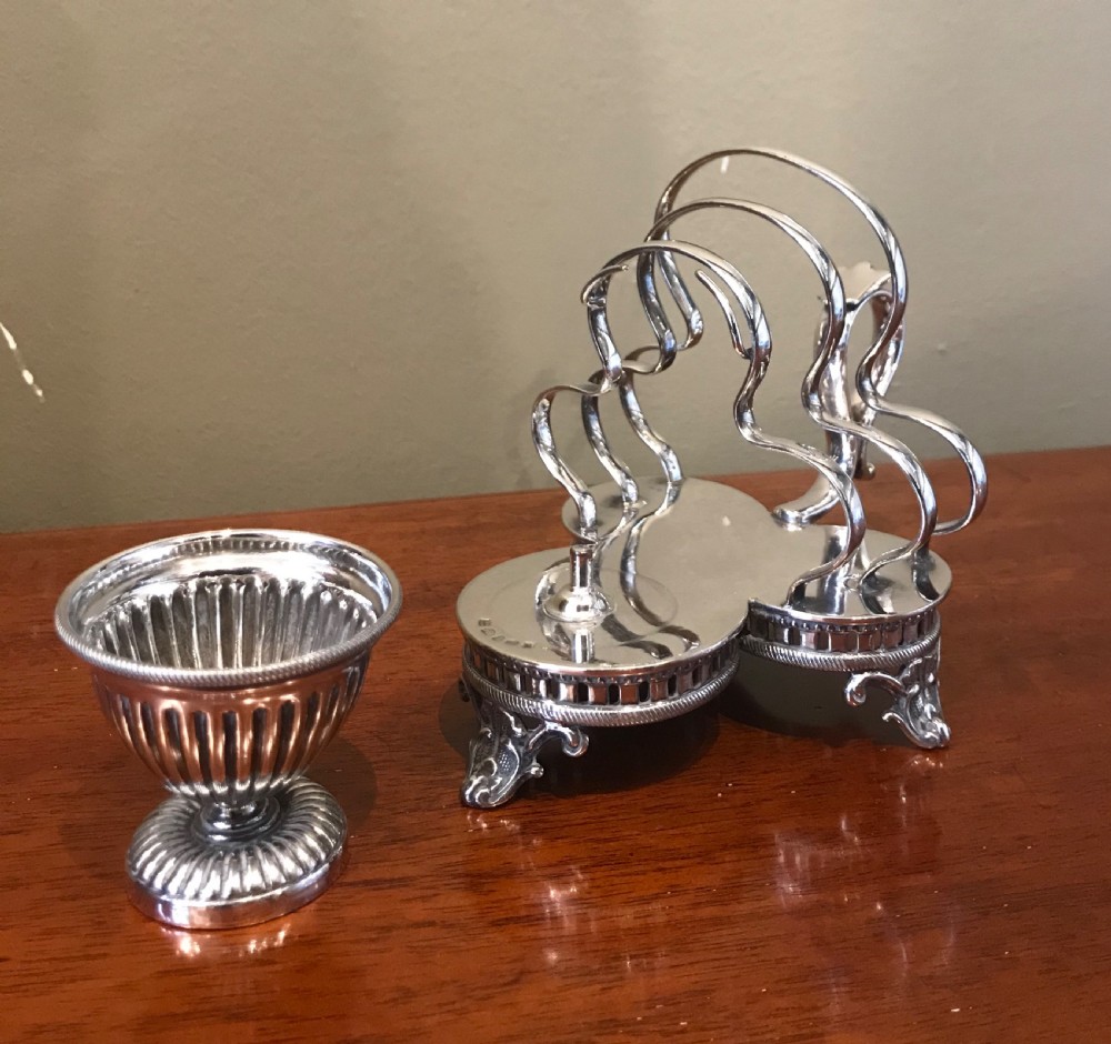 Quality Victorian Silver Plated Breakfast Cruet View IV
