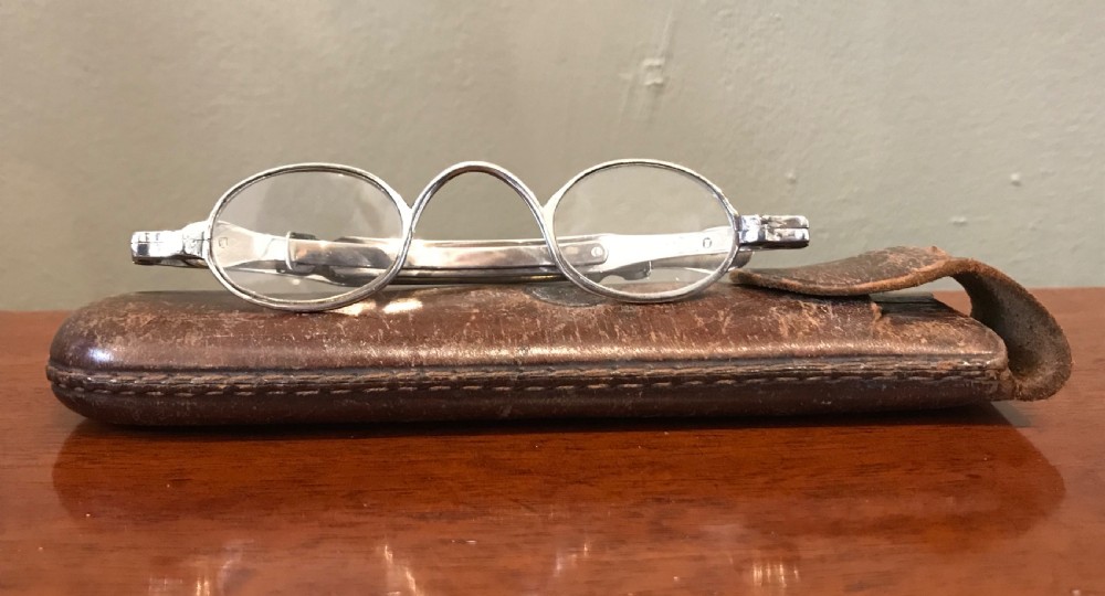 Pair of George IV Silver Spectacles