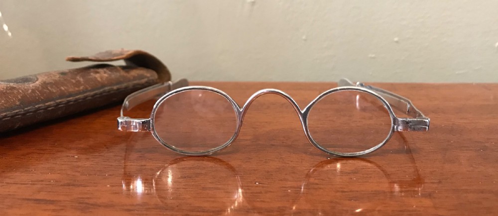 Pair of George IV Silver Spectacles View II