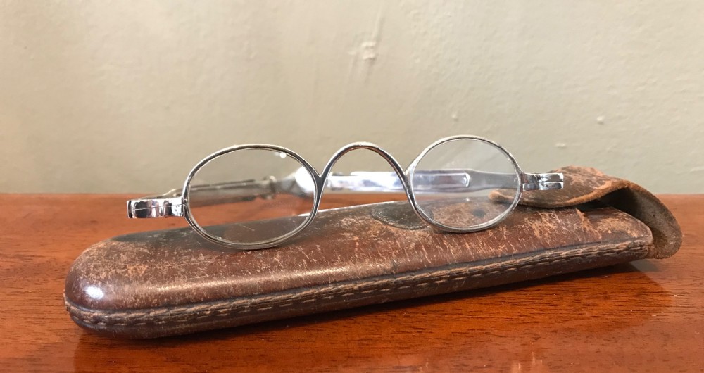 Pair of George IV Silver Spectacles View III