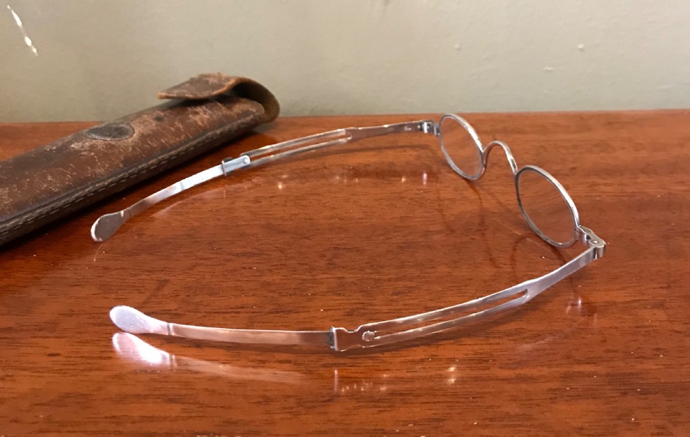 Pair of George IV Silver Spectacles View IV