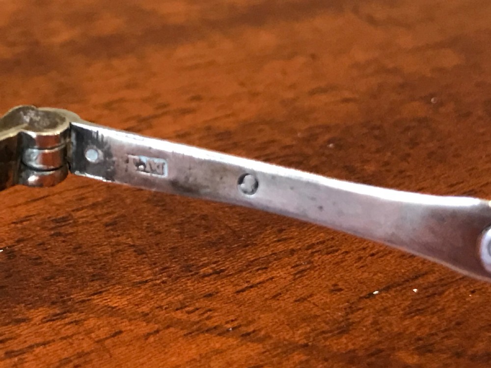 Pair of George IV Silver Spectacles View VI