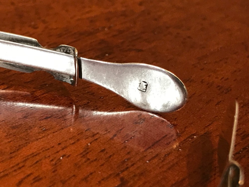 Pair of George IV Silver Spectacles View VII