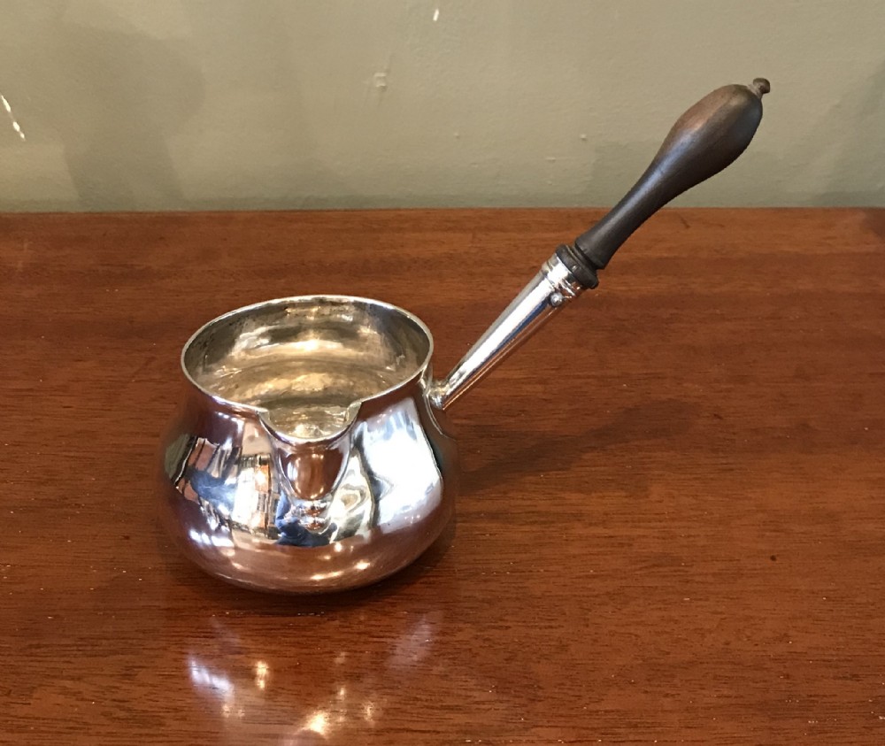 George III Silver Brandy Warmer, 1775