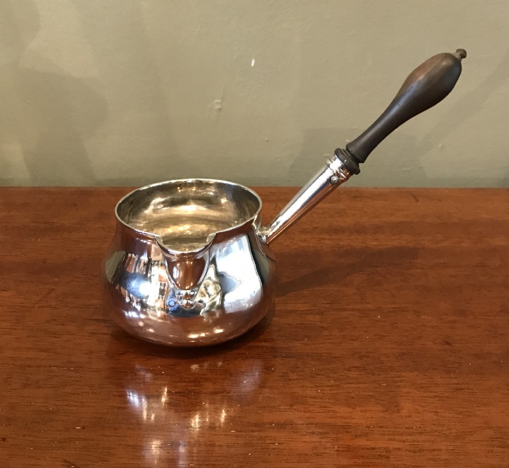 George III Silver Brandy Warmer, 1775 View III