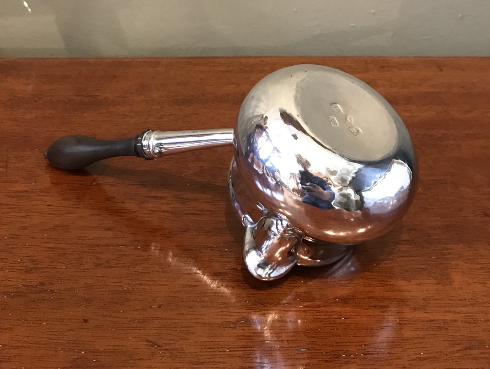 George III Silver Brandy Warmer, 1775 View V