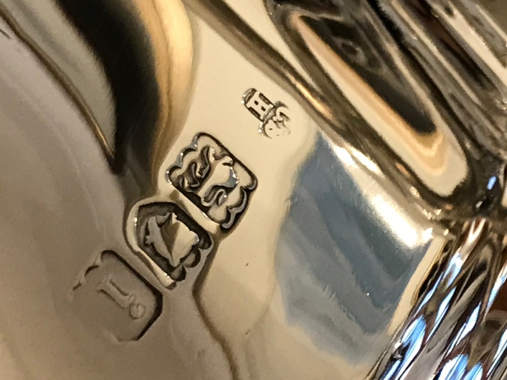 Edwardian Solid Silver Trophy Cup, 1904 View IV