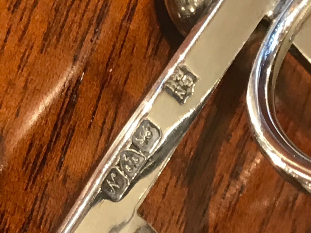 A good George V Solid Silver Toast Rack, Chester 1913 View V