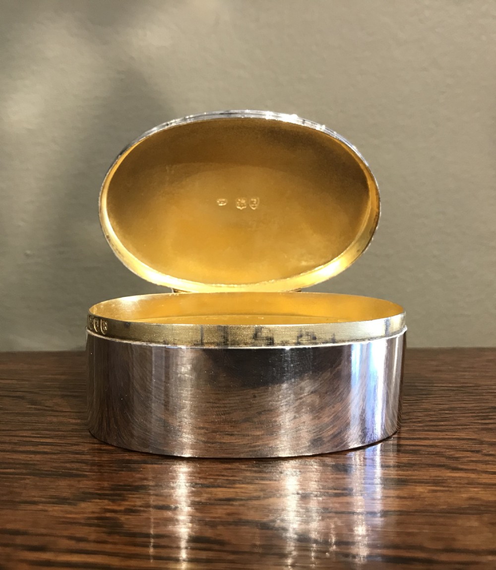 Quality Victorian Silver Vesta Box, 1892 View VI