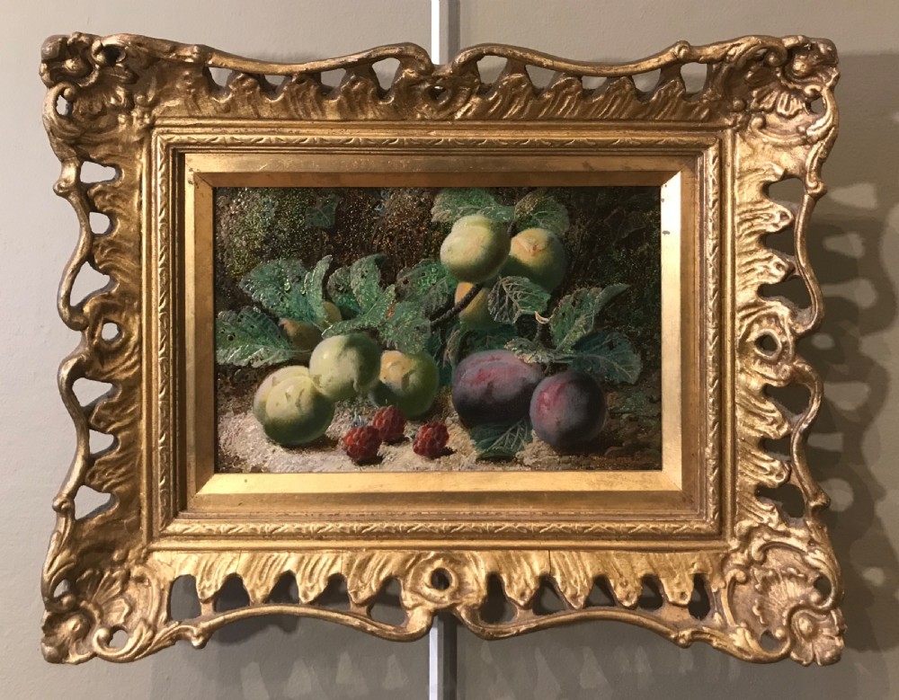 Superb Still Life Oil Painting by Oliver Clare
