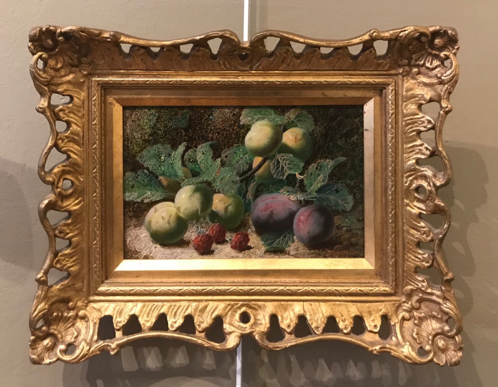 Superb Still Life Oil Painting by Oliver Clare View III