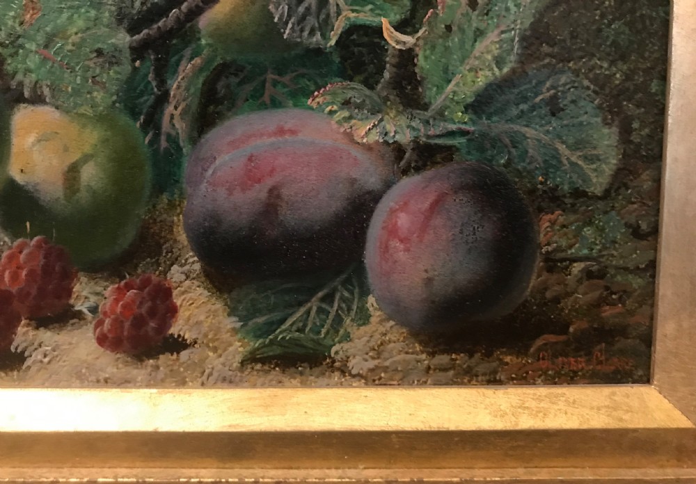 Superb Still Life Oil Painting by Oliver Clare View IV