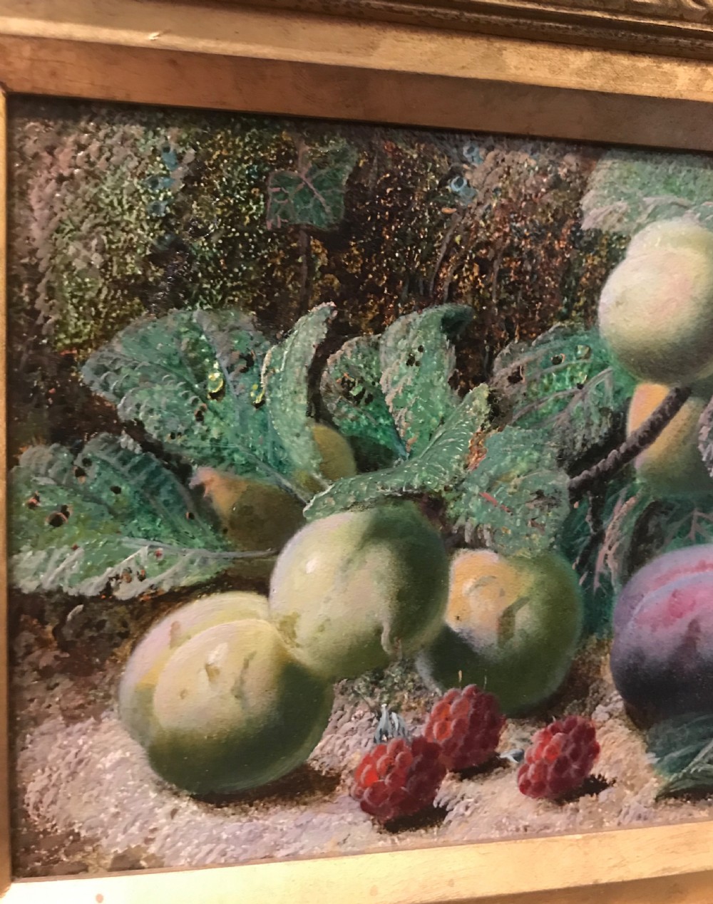 Superb Still Life Oil Painting by Oliver Clare View V