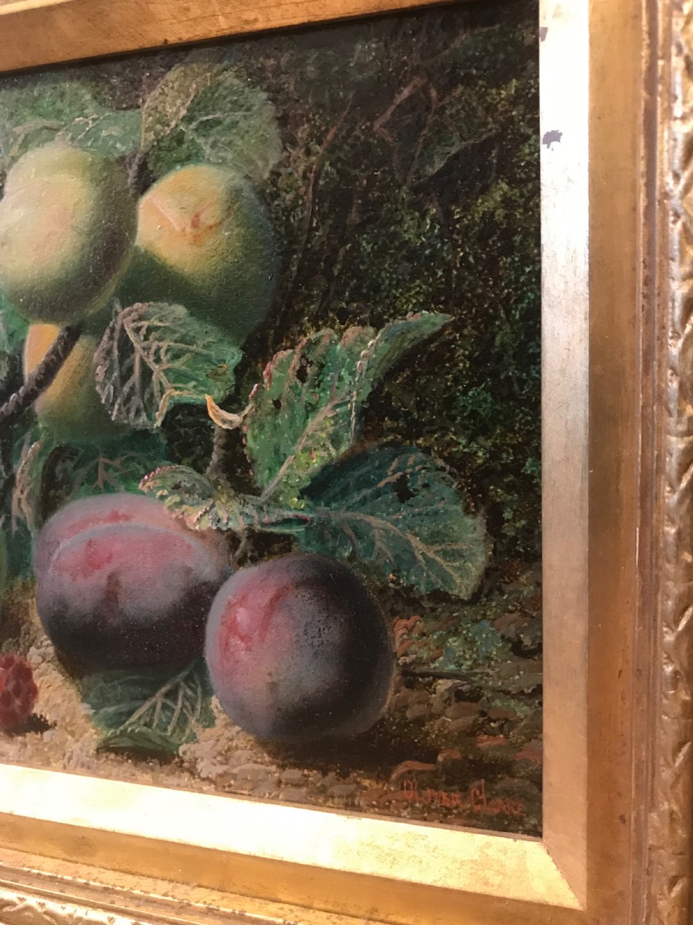 Superb Still Life Oil Painting by Oliver Clare View VI