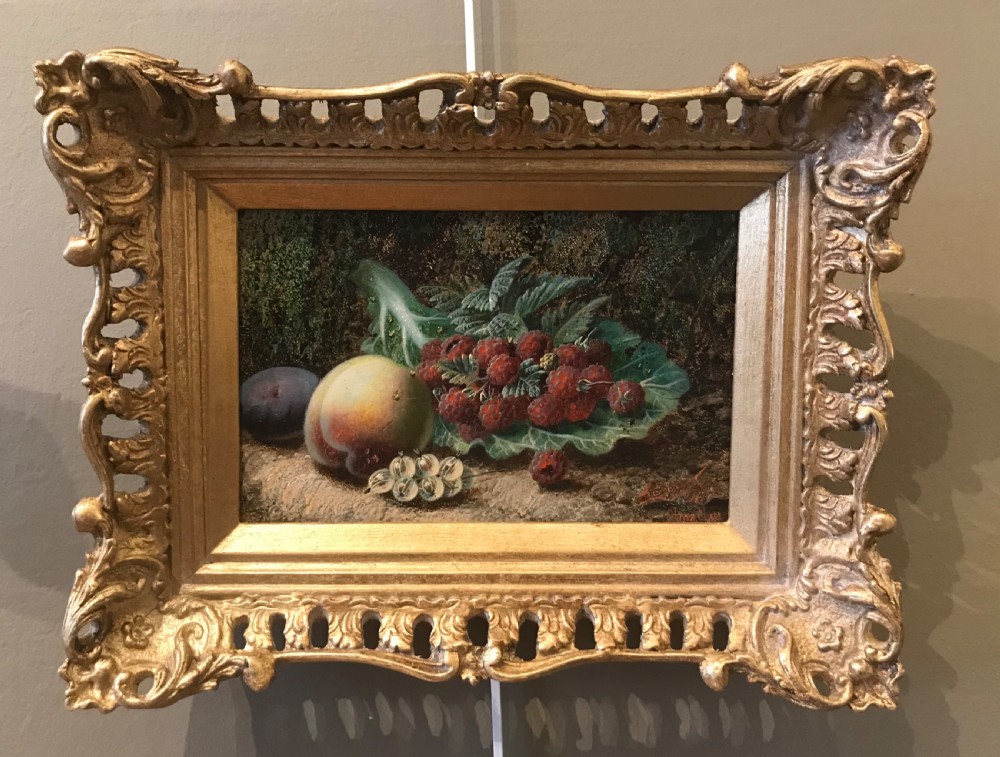 Oliver Clare Still Life Painting