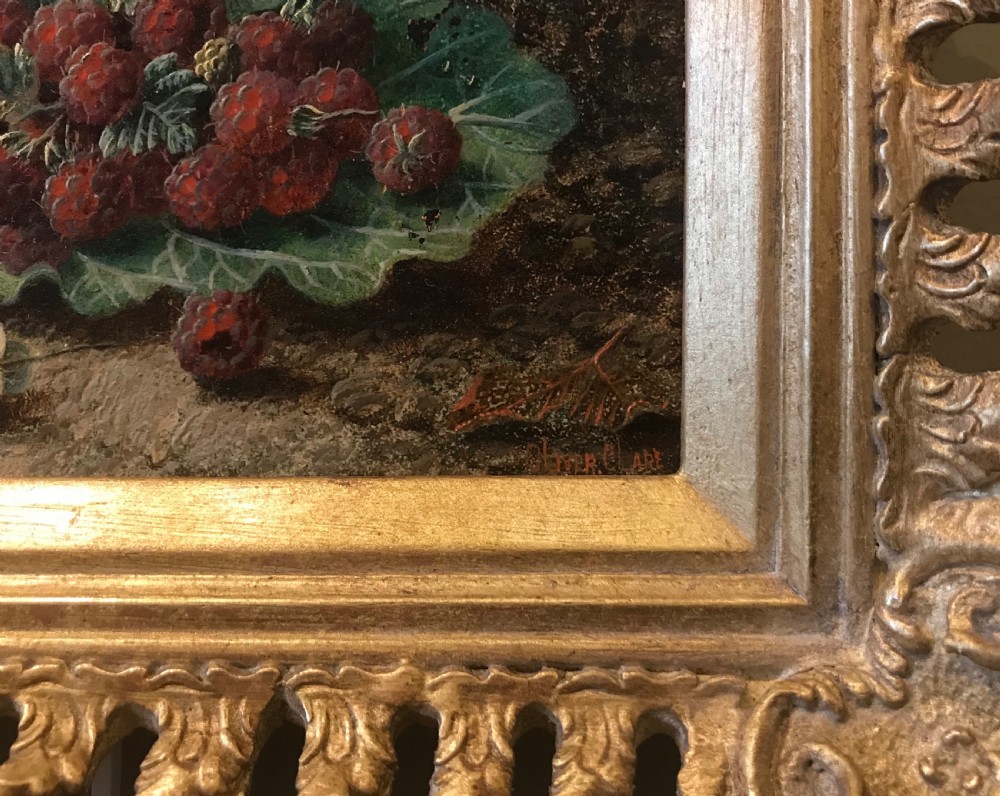 Oliver Clare Still Life Painting View II