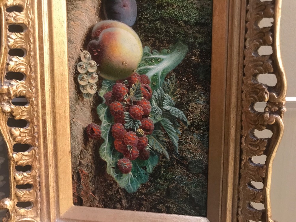 Oliver Clare Still Life Painting View IV
