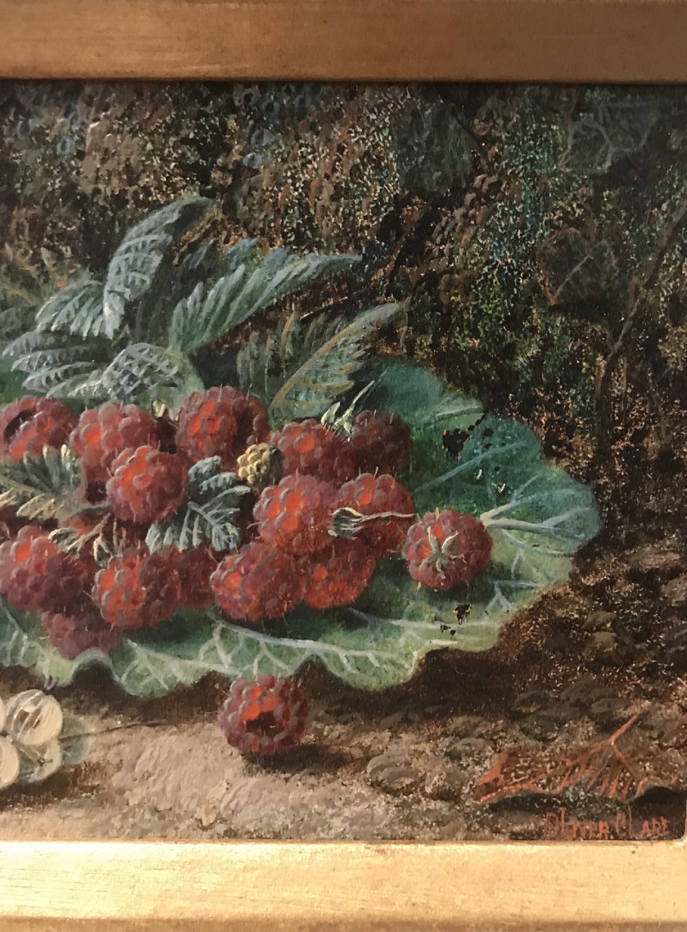Oliver Clare Still Life Painting View VI