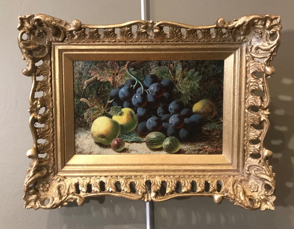 Oliver Clare Still Life Oil Painting