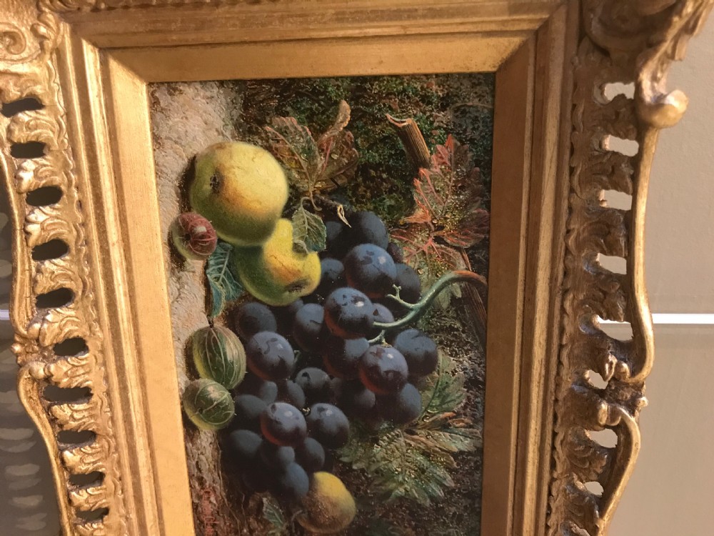 Oliver Clare Still Life Oil Painting View II