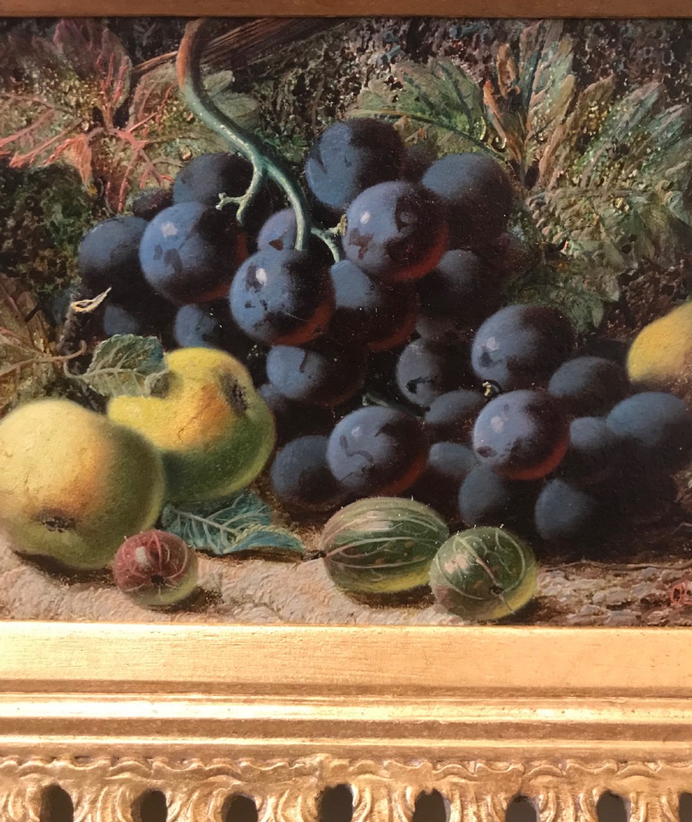Oliver Clare Still Life Oil Painting View IV