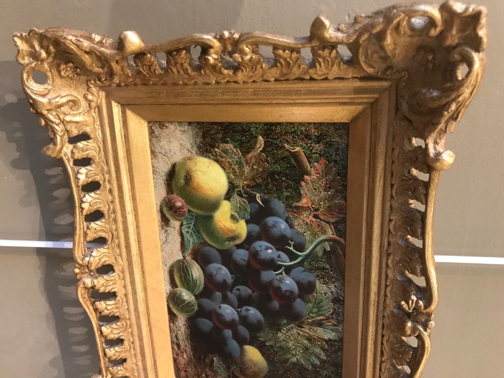 Oliver Clare Still Life Oil Painting View V