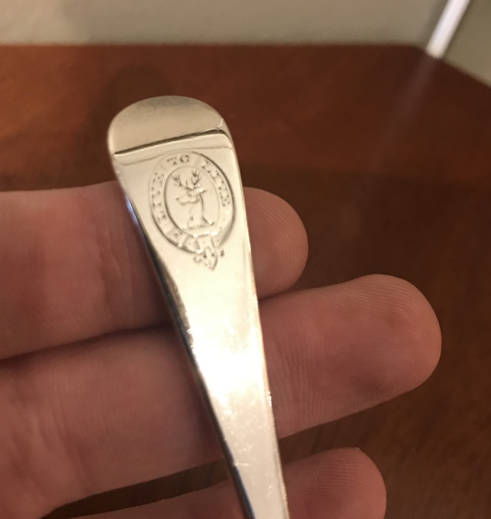 William IV Silver Pickle Fork, 1833 View III