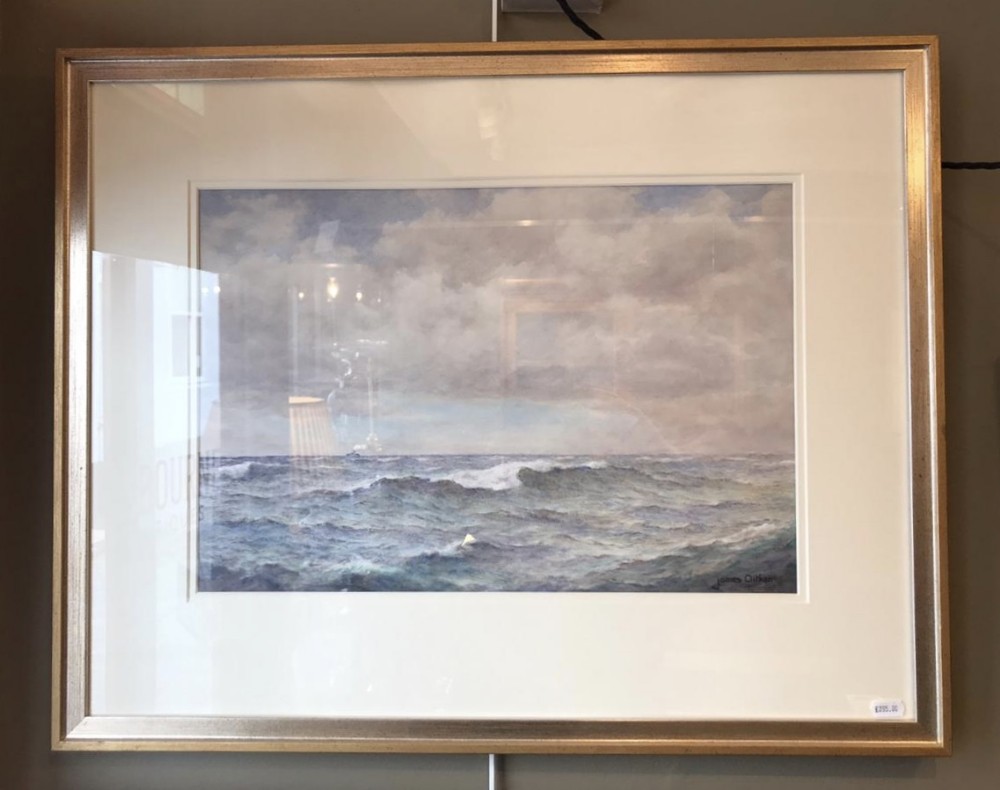 James Aitken Marine Watercolour