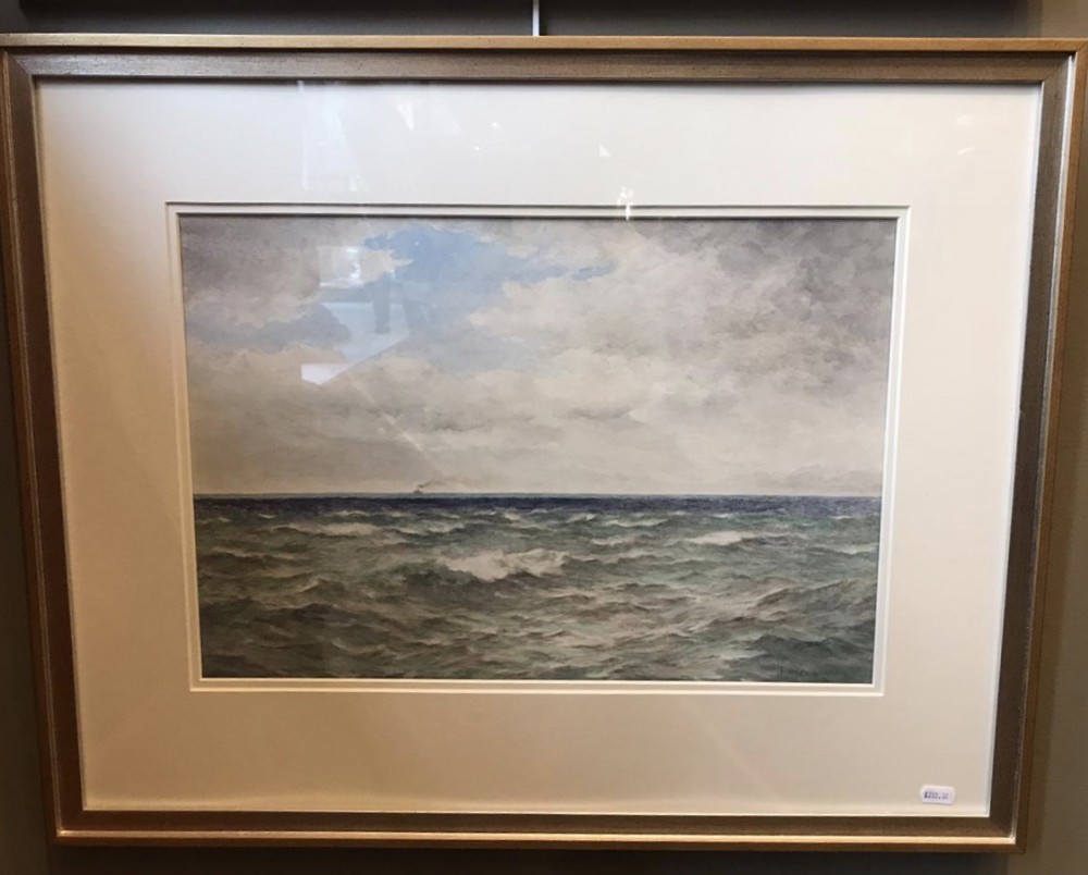 James Aitken Marine Watercolour 