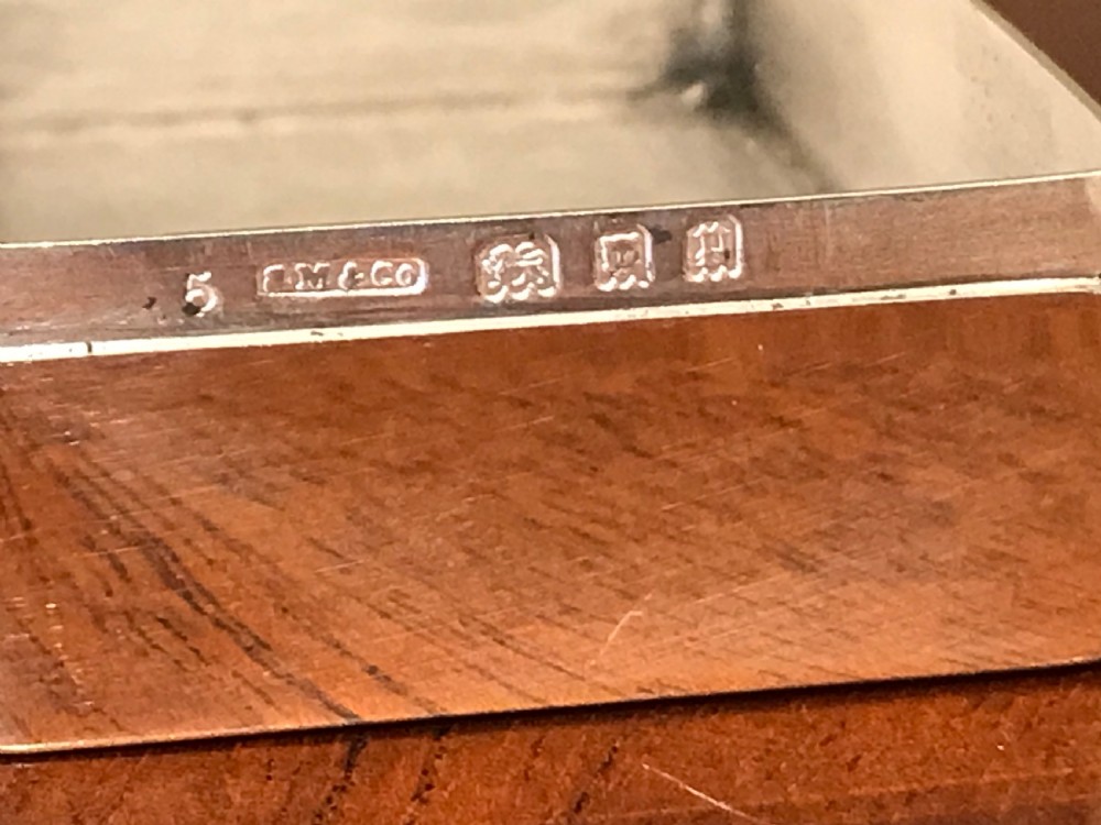 George V Silver Vesta Box by Sampson & Mordan View IV